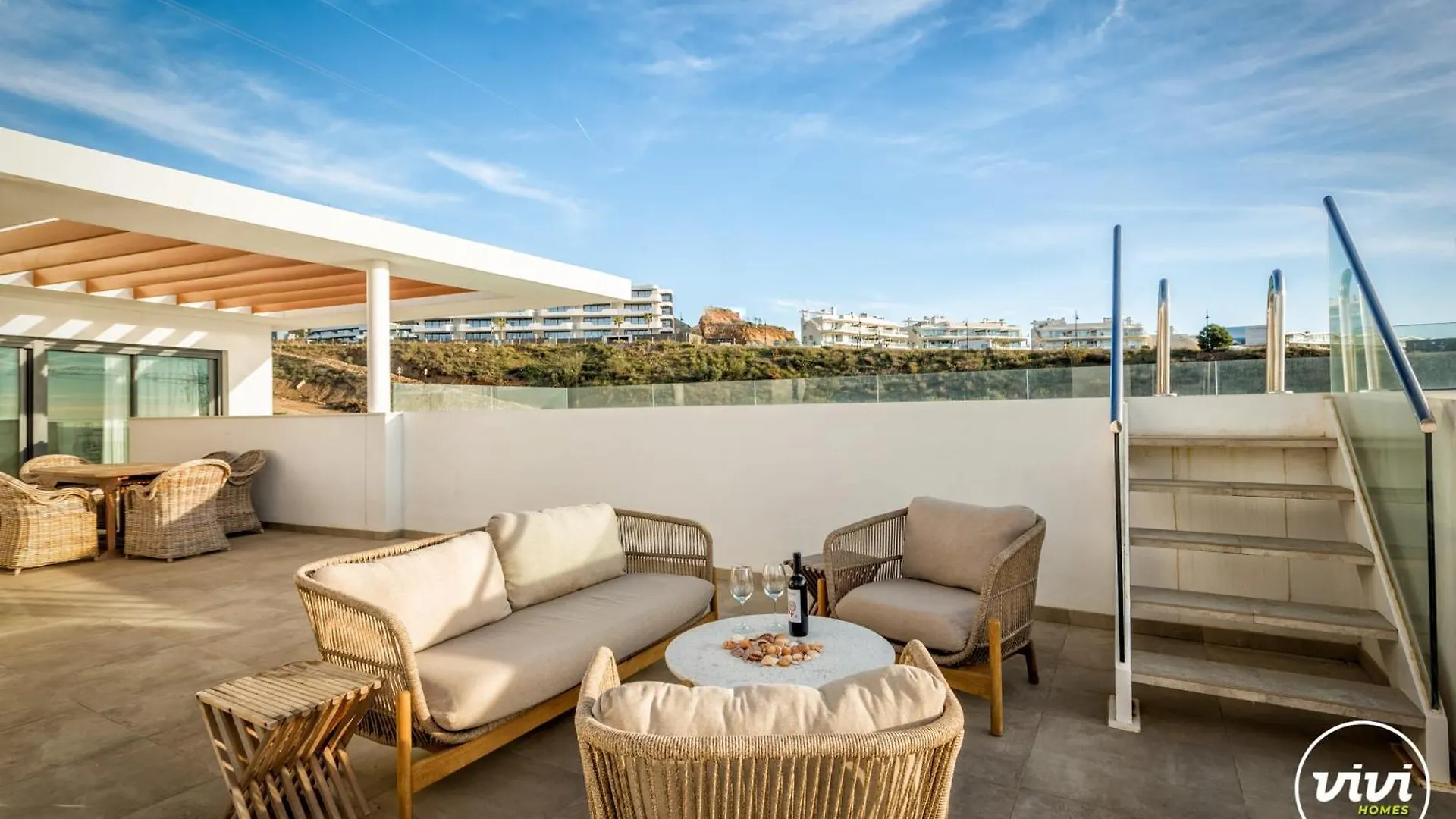 Vivi Homes - Diamond Pool, Gym, Terrace & Sea View Fuengirola Spanien