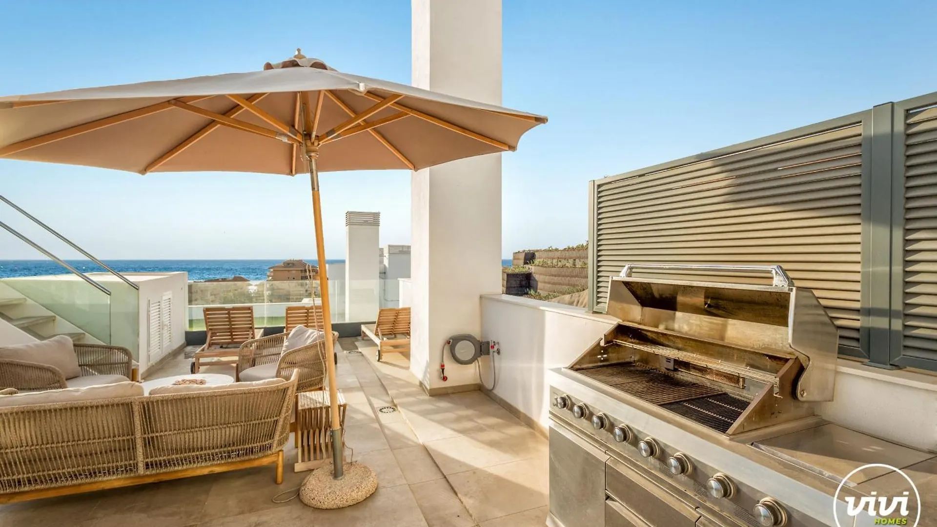Apartment Vivi Homes - Diamond Pool, Gym, Terrace & Sea View Fuengirola Spanien
